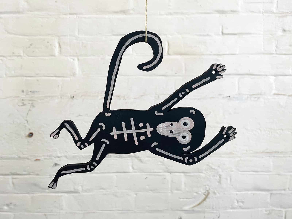 SPIDER MONKEY #4 – Small Art Object