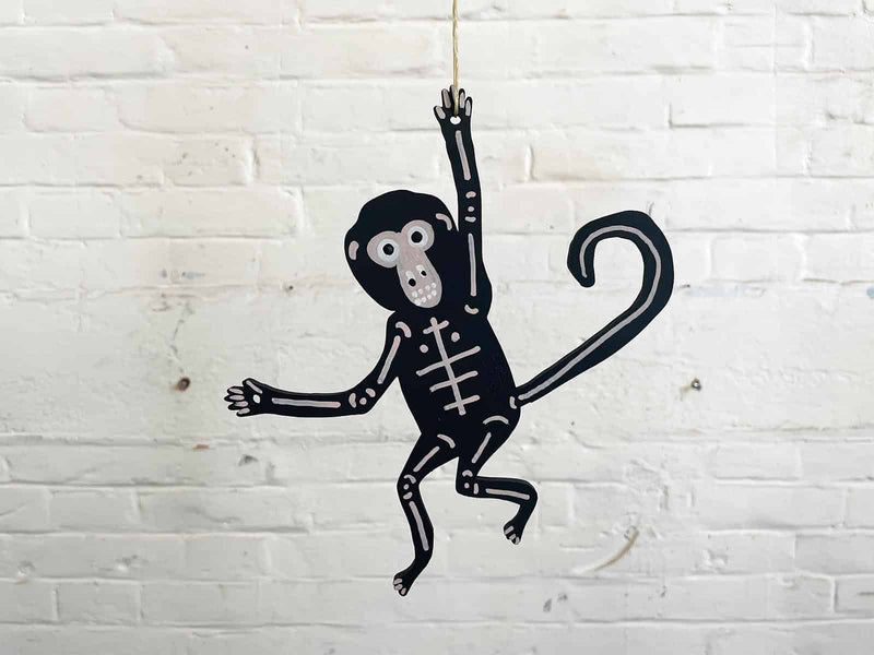 SPIDER MONKEY #5 – Small Art Object