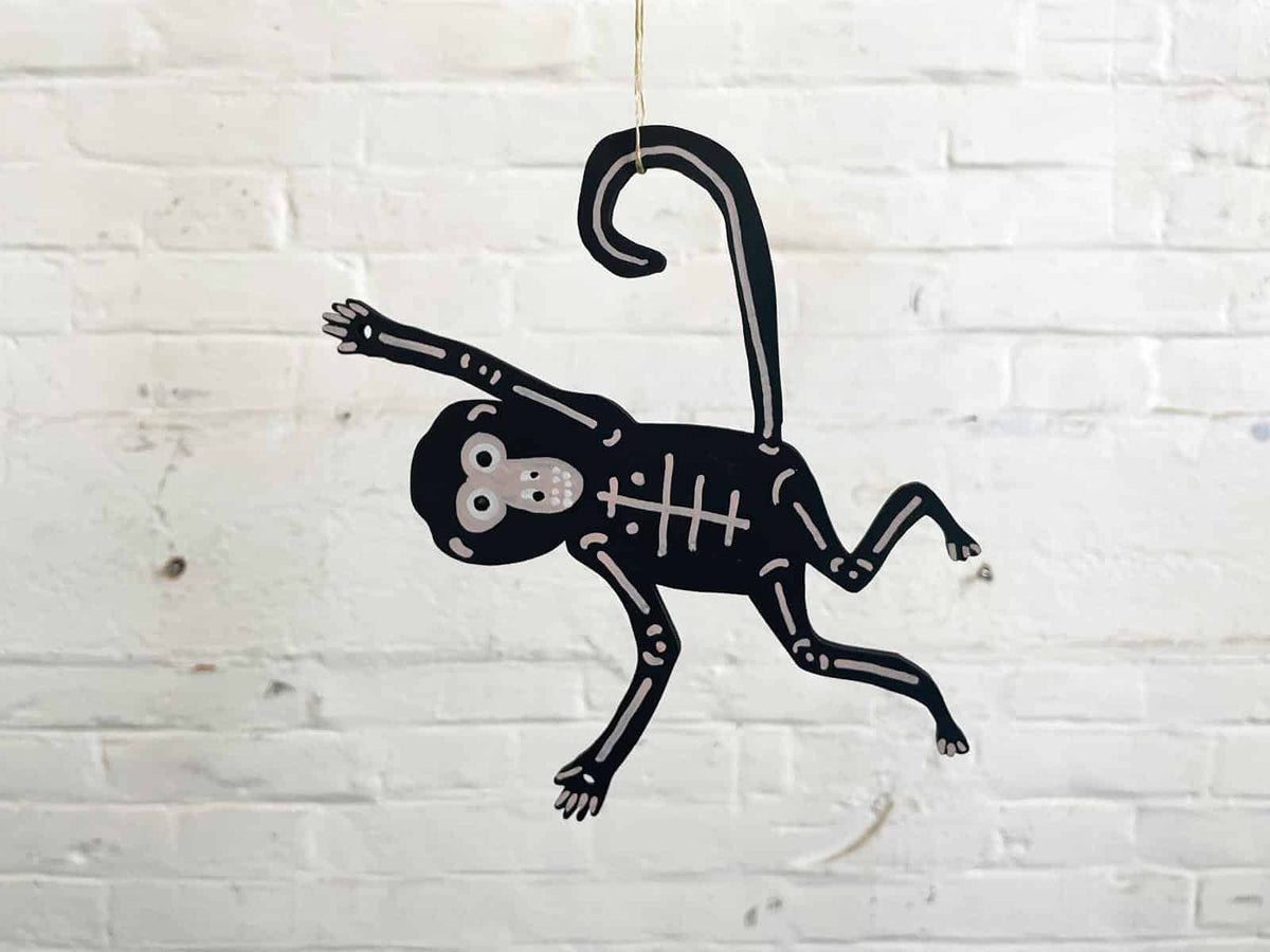 SPIDER MONKEY #5 – Small Art Object