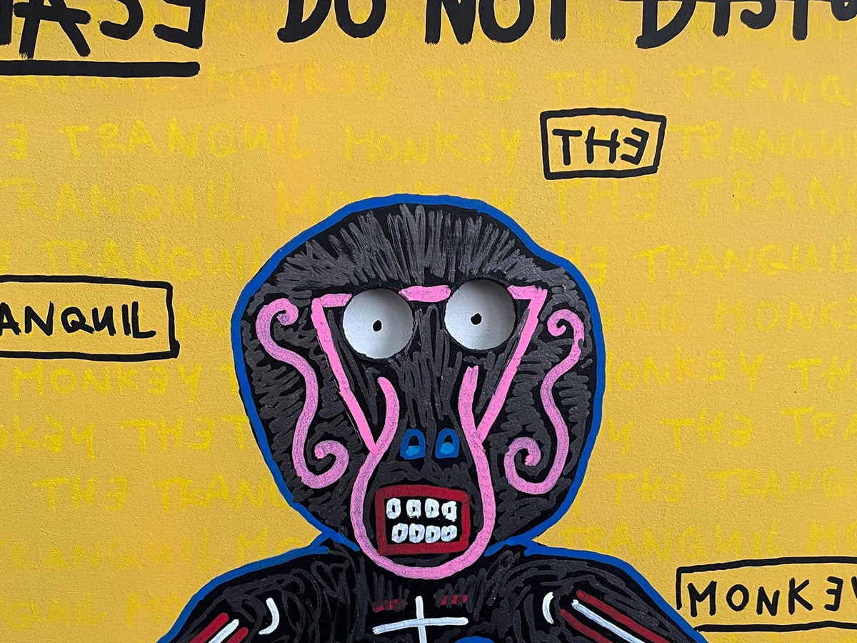 TRANQUIL MONKEY #5 – Interactive Painting