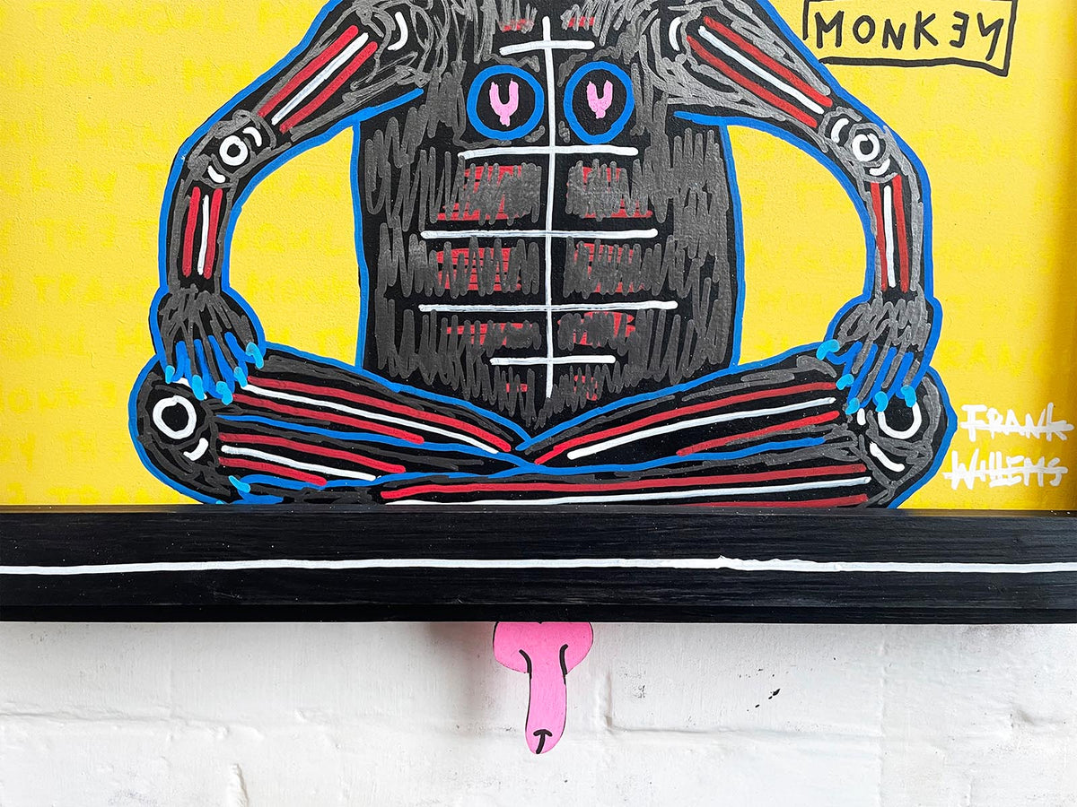 TRANQUIL MONKEY #5 – Interactive Painting
