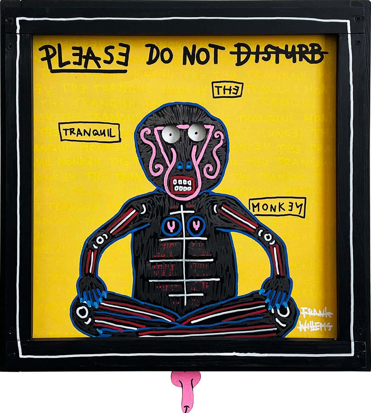TRANQUIL MONKEY #5 – Interactive Painting