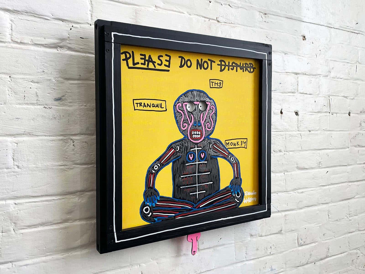 TRANQUIL MONKEY #5 – Interactive Painting