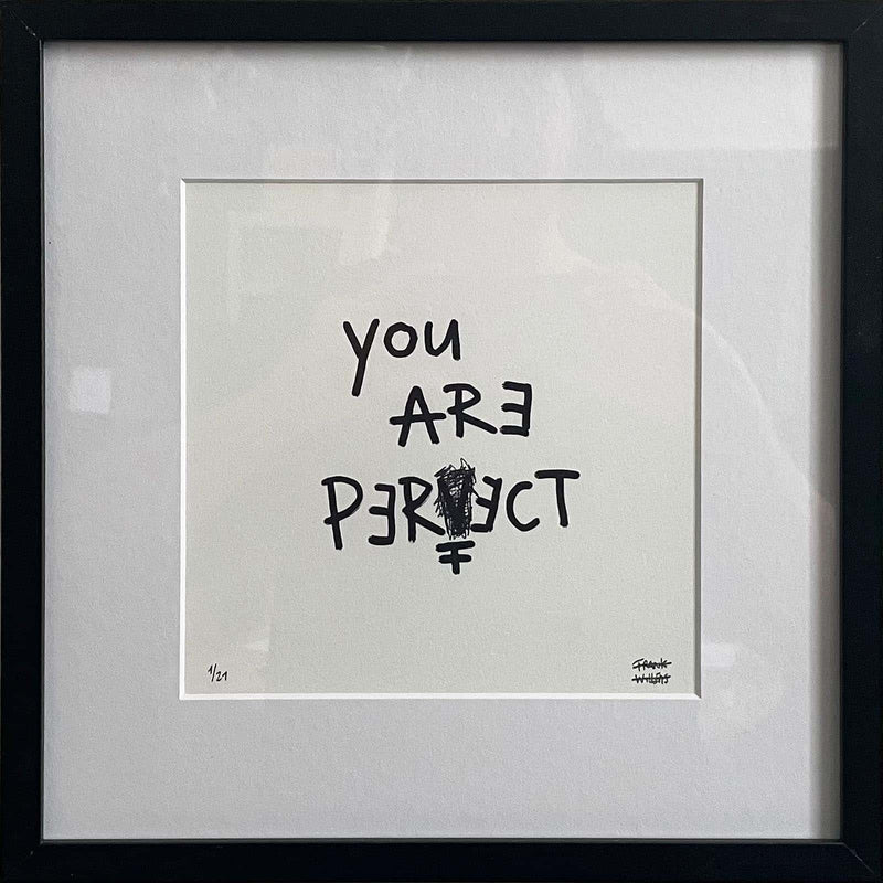 YOU ARE PERFECT – Text Print
