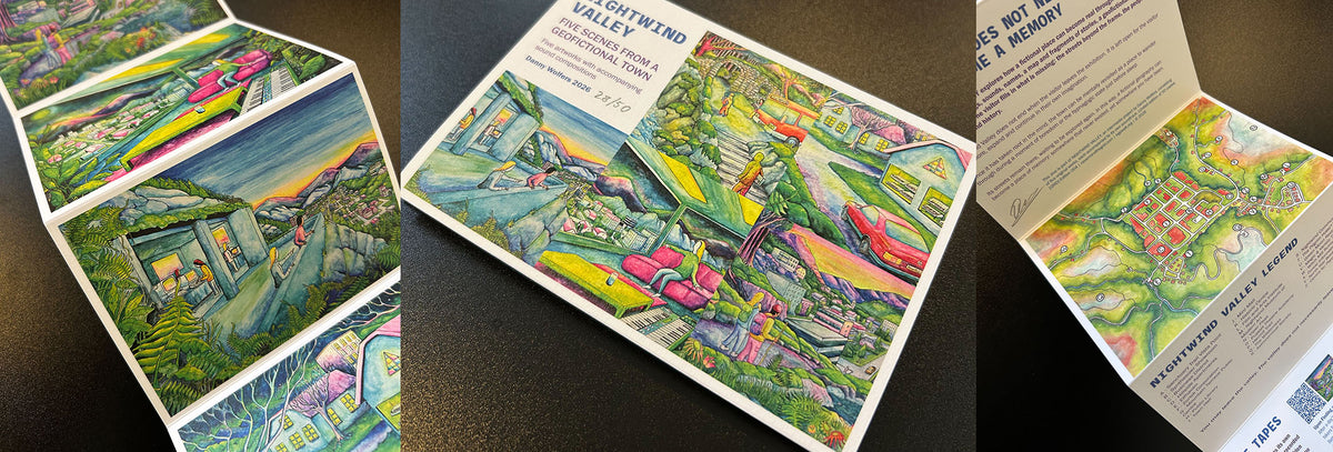 Nightwind Valley zine